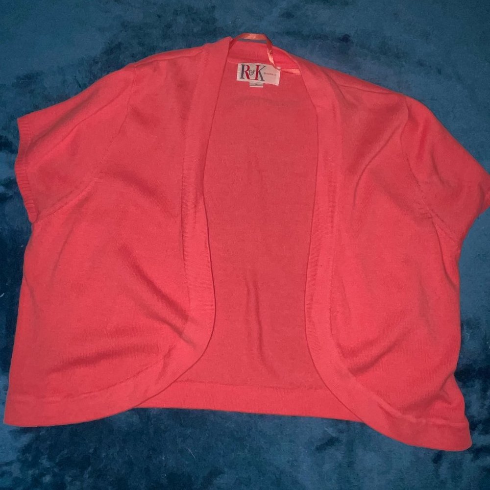 R&K Originals pink jacket size 16